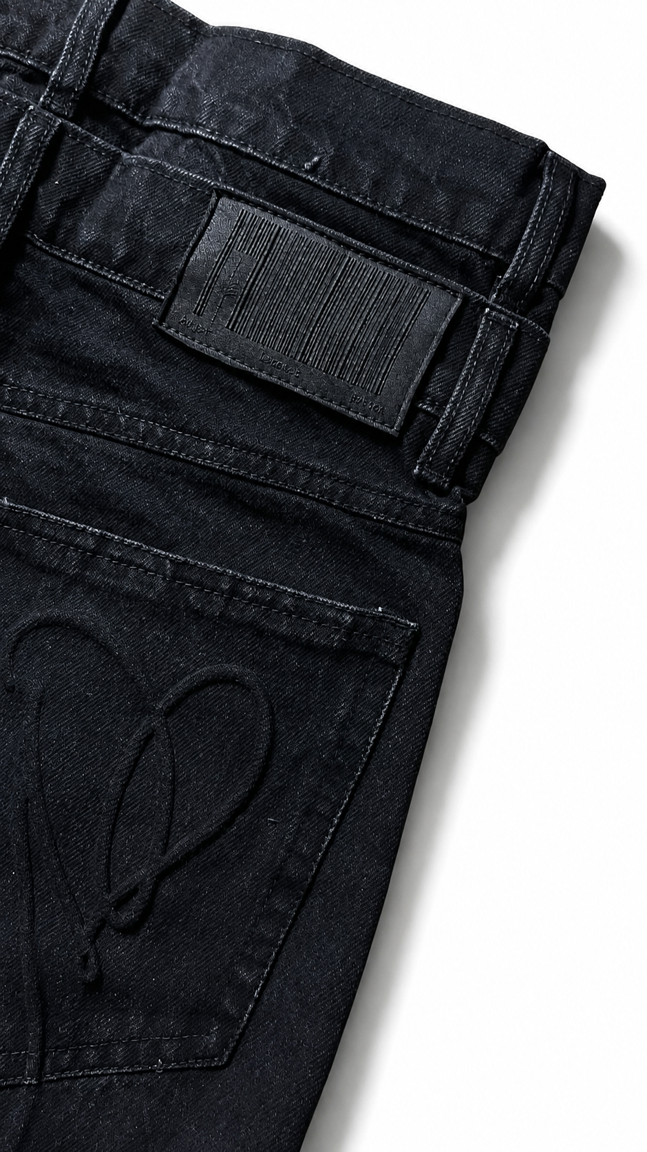Double waisted jeans